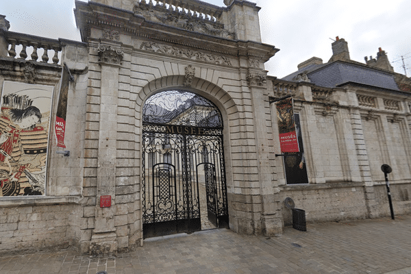 Le musée Sandelin de Saint-Omer.