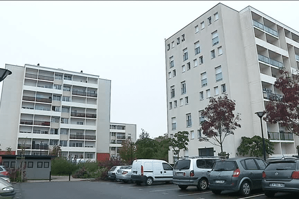 Immeubles HLM à Orléans La Source