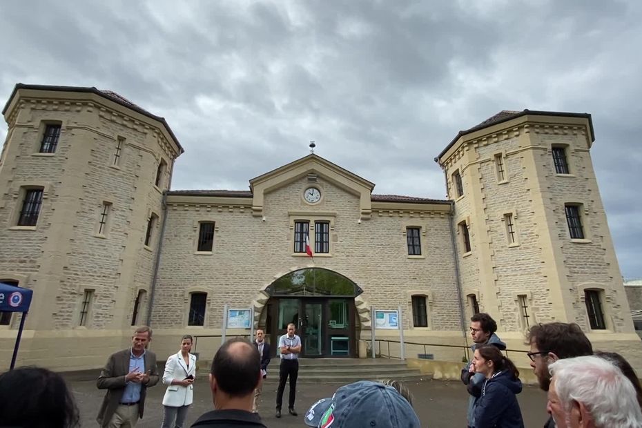 Inside the Dijon Remand Center: A Rare and Eye-Opening Visit to an Active Penitentiary