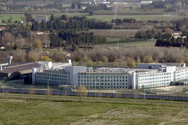 Vue aérienne de la prison de Tarascon