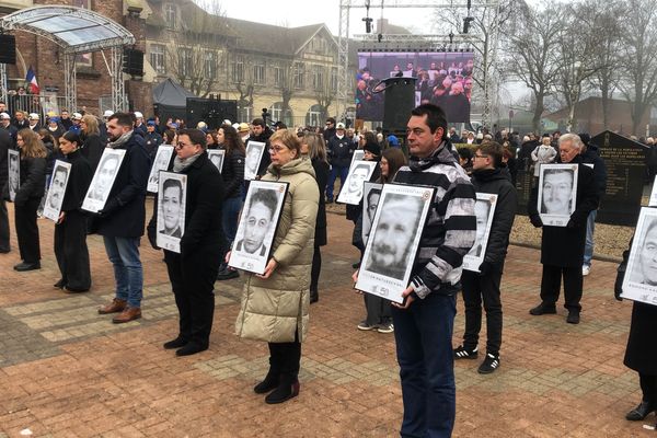 Une grande commémoration était organisée ce jeudi en mémoire des 42 mineurs tués lors de la catastrophe de Liévin le 27 décembre 1974.