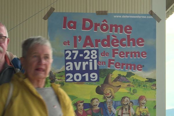 L'opération de ferme en ferme dans la Drôme chez un producteur de spiruline