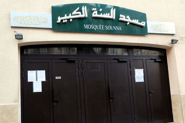 La mosquée As Sounna, installée dans le centre-ville de Marseille.
