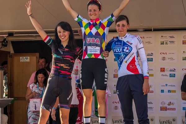 Tour cycliste féminin de l'Ardèche : l'américaine  Ruth Winder remporte la 6e étape