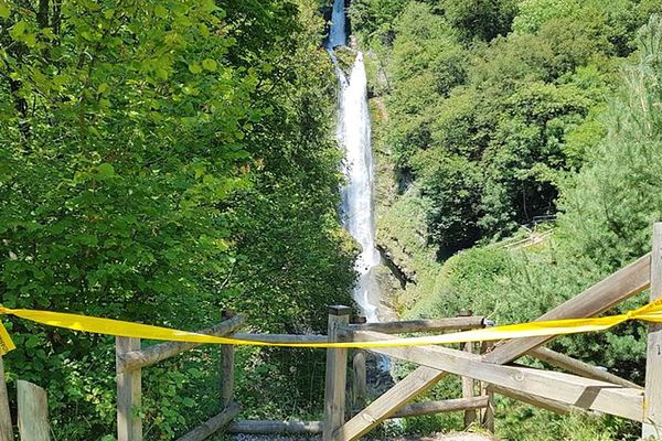 Le corps d'une femme d'une cinquantaine d'années a été découvert dans une cascade près de Passy (Haute-Savoie).