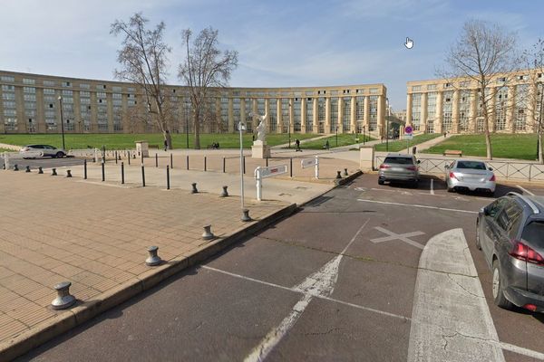 La scène du grand concert de France Télévisions pour la fête de la musique sera installée sur la place de l'Europe à Montpellier.