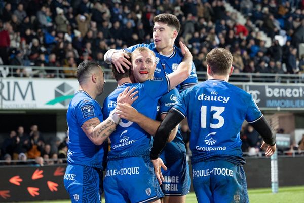 Le RC Vannes est prêt à en decoudre contre Béziers lors de la demi-finale de Pro D2, pour aller chercher une qualification historique en finale et rêver d'une montée en Top14.