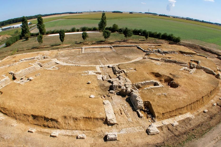 2023 Heritage Lottery: Gallo-Roman Site in Seine-et-Marne Selected as an Emblematic Project