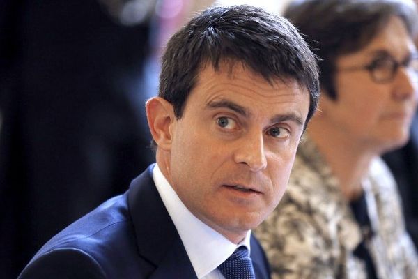 Manuel Valls, le ministre de l'Intérieur, mercredi à Paris.