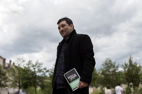 L'ex-djihadiste David Vallat avait raconté son histoire dans un livre intitulé “Terreur de jeunesse” aux éditions Calmann-Lévy.