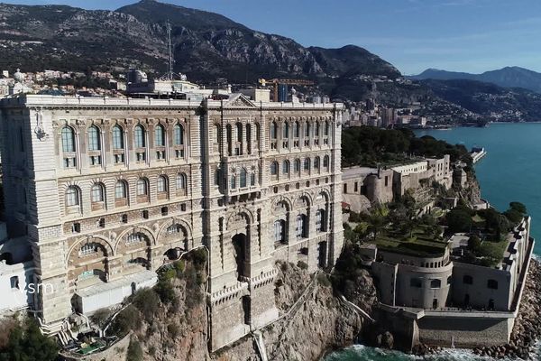 Le musée océanographique de Monaco