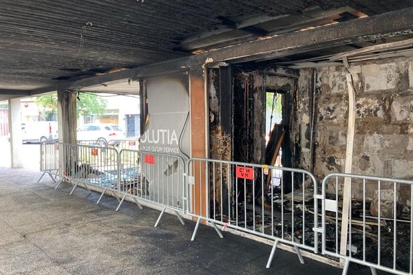 Des commerces sont partis en fumée avenue de la République à Montluçon