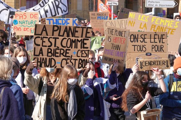 Nouvelle marche pour le climat samedi 4 septembre à Metz. "Il s'agit d'inciter les pouvoirs publics à accentuer la lutte contre le réchauffement climatique".