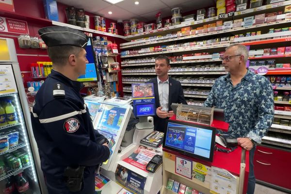 En 2024, aucun des cent trente-cinq buralistes de Corrèze n'a été victime de braquage.