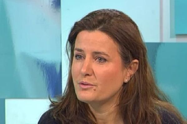 Virginie Taupenot est la présidente de l’association "Femmes et vins de Bourgogne"