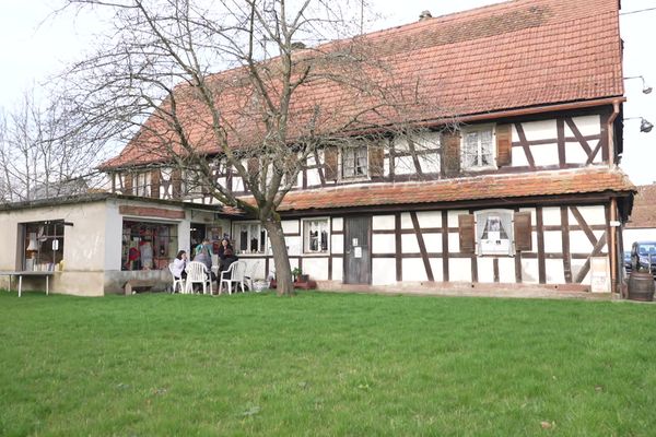 La boutique a été créée dans une ancienne quincaillerie.