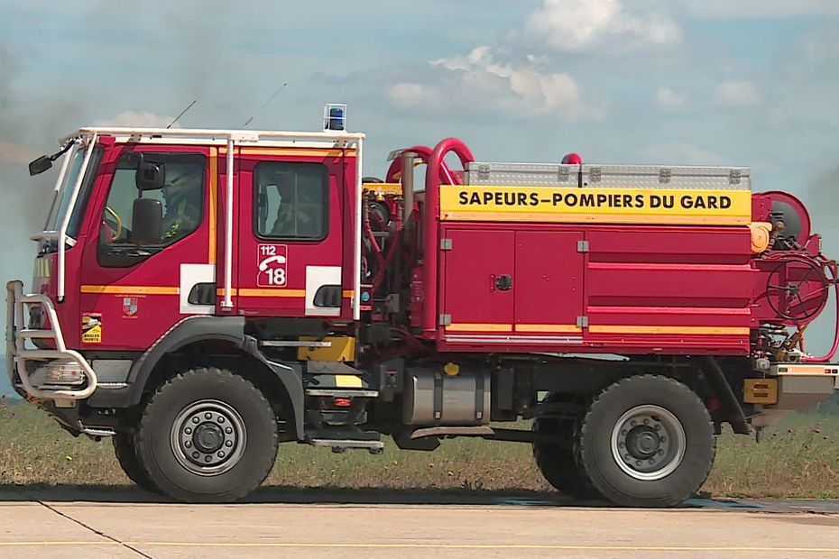 Firefighters from Gard and Hérault on their way to save Quebec’s forests