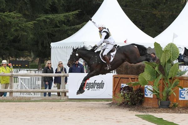 La Toulousaine Gwendolen Fer a remporté dimanche le concours complet 4 étoiles de Pau.