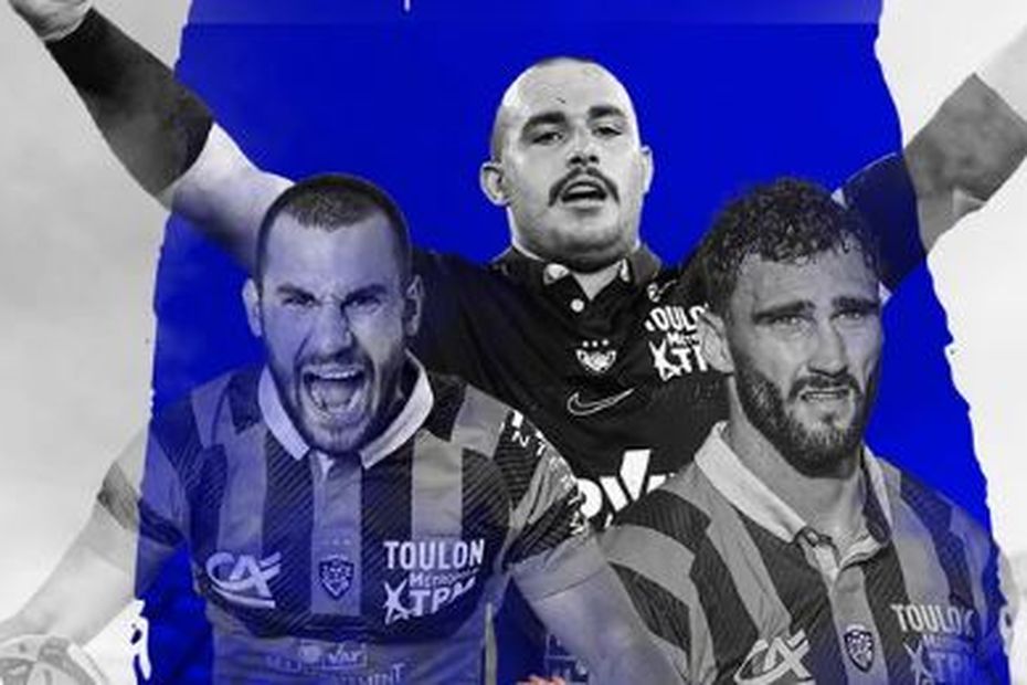 três jogadores do RCT selecionados entre os 33 membros da seleção francesa