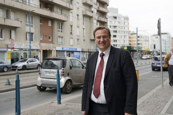 Le maire de Bobigny, Stéphane de Paoli (UDI), élu depuis 2014.