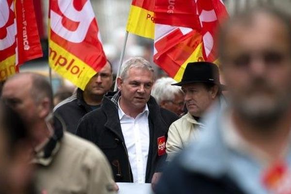 « Il y aura du monde », assure Thierry Lepaon, le secrétaire général de la CGT (ici le 1er mai 2013).