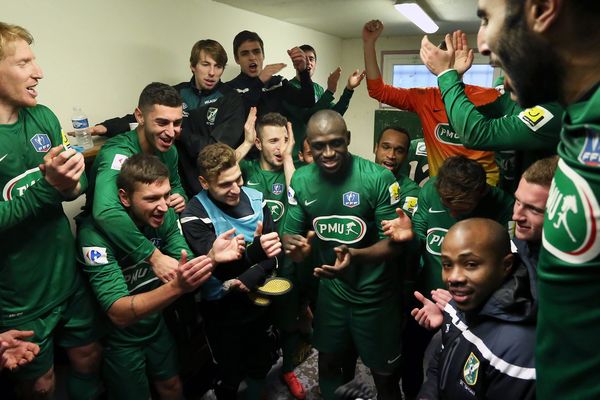 Comme après cette victoire en Coupe de France, les joueurs devaient être à la fête hier soir. 