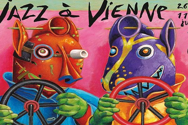 Affiche du Festival Jazz à Vienne 2015