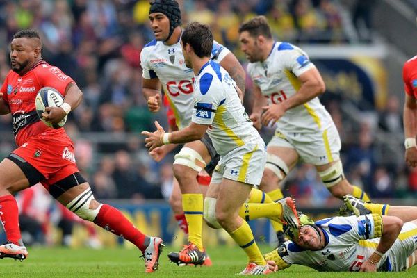 A Twickenham, le 2 mai 2015, l'ASM n'a pas pu empêcher Toulon d'aller chercher un 3ème titre européen consécutif.