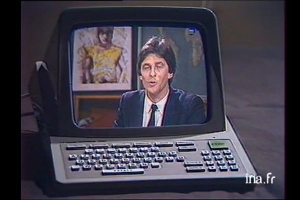 France 3 Caen inventait en 1985 la télévision sur minitel