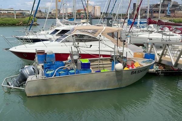 Les pêcheurs resteront à quai jusqu'à avril prochain, faute de saumon.