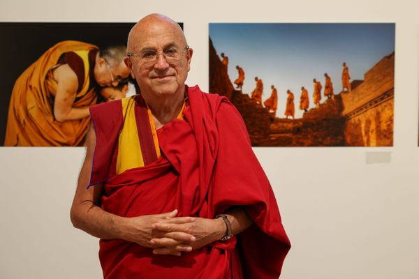 A 77 ans, Matthieu Ricard sort un nouveau livre le 9 mars intitulé "Plaidoyer pour le vivant".