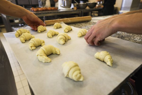 (Image d'illustration) En Centre-Val de Loire, la boulangerie est le secteur qui emploie le plus d'apprentis.