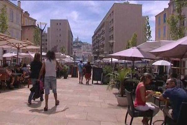 La grève à la SNCM n'a pas été sans conséquence pour l'activité touristique marseillaise.