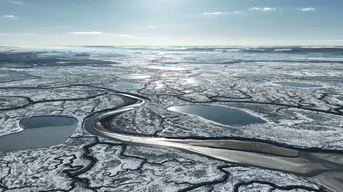 En images : le Nord de la France sous son manteau de neige - Elle