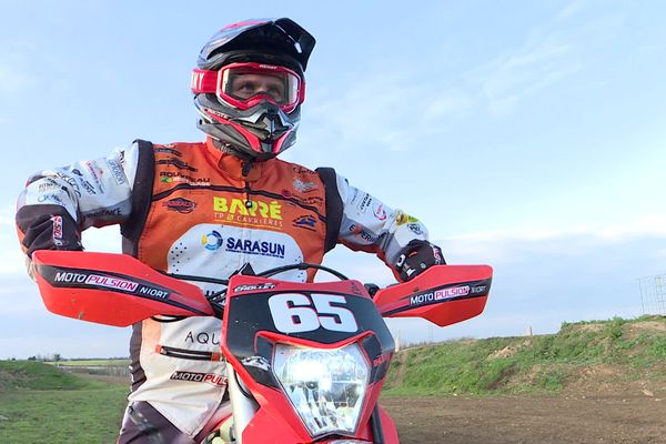 Guillaume Chollet, accroc au Dakar