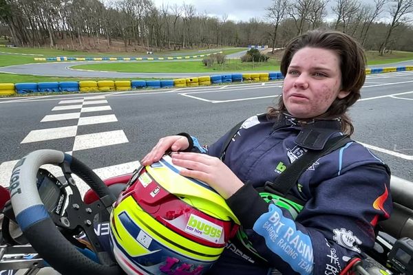 Isabelle Abbley fera partie des 36 concurrentes au départ de la Ladies Cup du Mans ce week-end