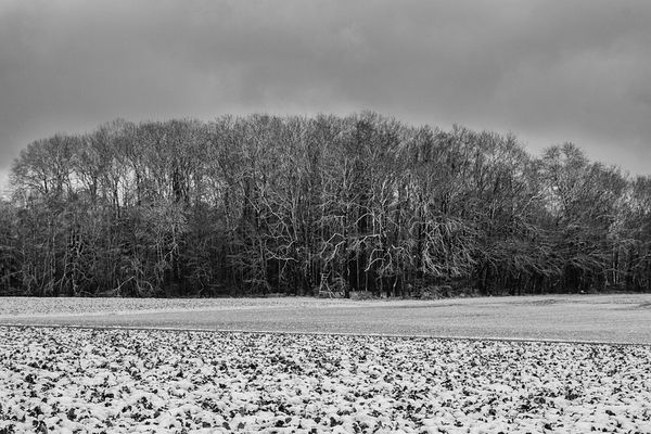 Neige à l'est de la Normandie ce mercredi