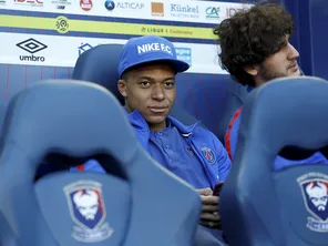 Venus plusieurs fois au stade d'Ornano en tant que joueur de Monaco ou du PSG, Kylian Mbappé va-t-il devenir actionnaire du club normand ?