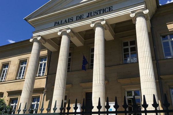 Le palais de justice de Brive