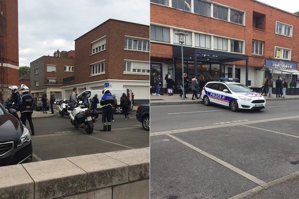 Le quartier de la Citadelle à Dunkerque a été bouclée une partie de la matinée ce vendredi, à cause d'une valise abandonnée.