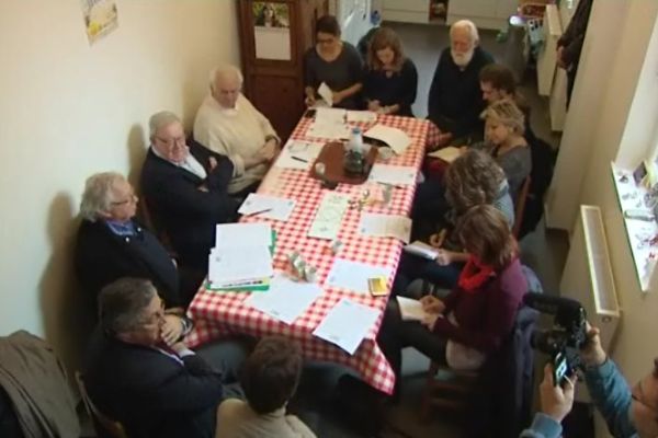 Conférence de presse ce mardi à Lille de "chrétiens" appelant à voter Pierre de Saintignon. 