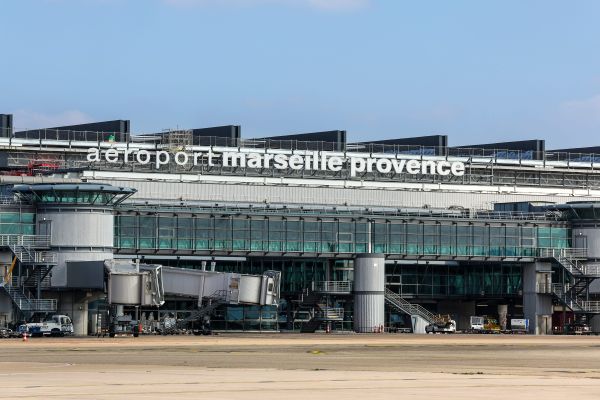 L'Aéroport Marseille-Provence.