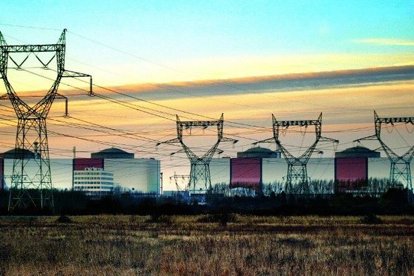 La centrale nucléaire de Gravelines.