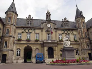 La mairie de Melun