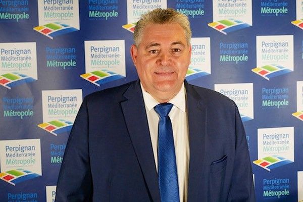 Robert Vila, président de la communauté urbaine Perpignan Méditerranée Métropole- 2020.