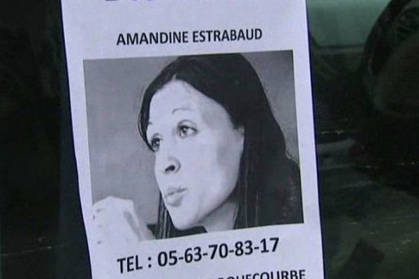 Amandine Estrabaud a disparu le 18 juin 2013.