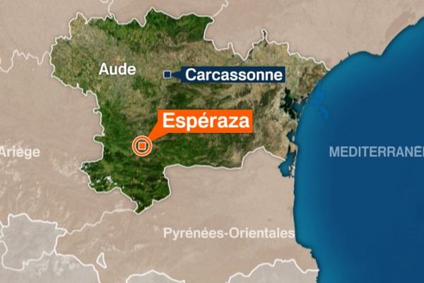 Espéraza, dans l'Aude.