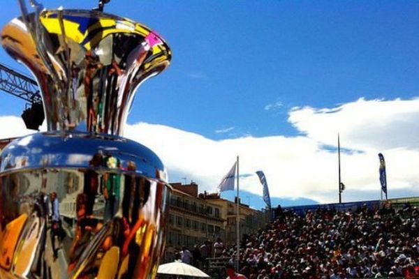 Les coupes de demie-finale attendent  les joueurs sur le Vieux-Port