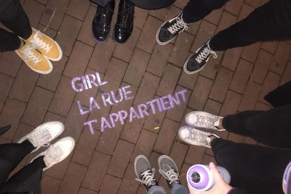 La Ville de Tourcoing a déposé une plainte contre trois personnes affiliées au collectif féministe La Brigade du respect, qui diffuse des messages féministes dans la métropole lilloise à l'aide du street-art.