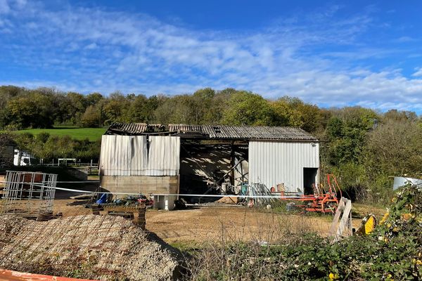 100 hectares de cet atelier sont partis en fumée, dans le Doubs, le 26 octobre 2024.